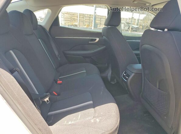 KMHL24JJ0TA148407 2026 HYUNDAI SONATA Серебряный Вид задней части салона