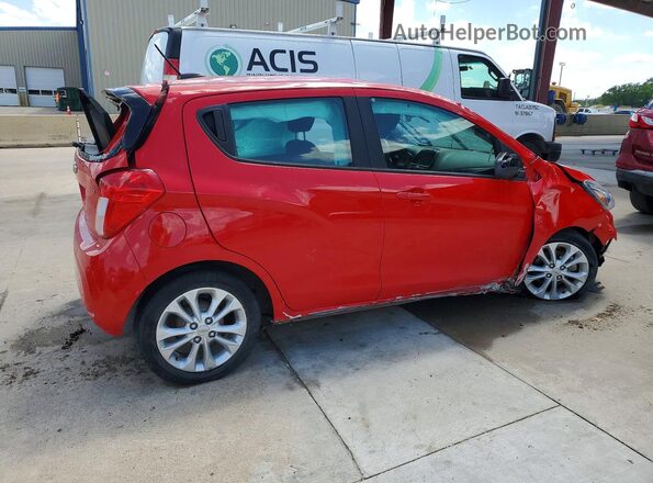 KL8CD6SA0MC737495 2021 CHEVROLET SPARK Красный Задняя правая четверть