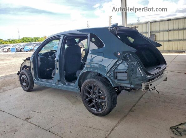 3CZRZ1H55SM738471 2025 HONDA HR-V Синий Задняя правая четверть
