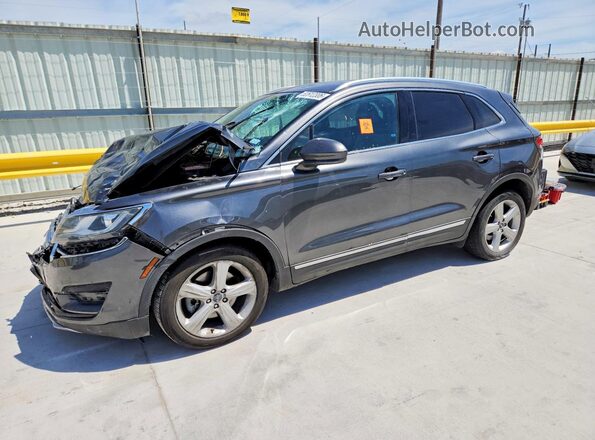 5LMCJ1C95HUL24813 2017 LINCOLN MKC Серый Передняя левая четверть