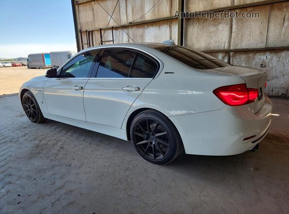 WBA8E1C52JA756813 2018 BMW OTHER White Tył prawy