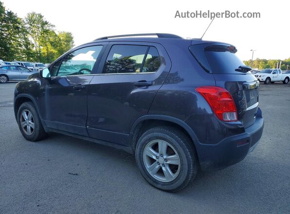 3GNCJPSB5GL140809 2016 CHEVROLET TRAX Charcoal Trasero izquierdo