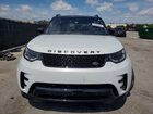 2017 Land Rover Discovery Hse Luxury White vin: SALRHBBVXHA037088