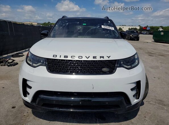 SALRHBBVXHA037088 2017 LAND ROVER DISCOVERY White Widok z tyłu