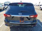2017 Infiniti Qx60 Base Black vin: 5N1DL0MN6HC503987
