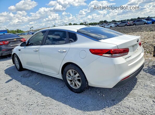 KNAGT4L32G5087431 2016 KIA OPTIMA White Tył prawy