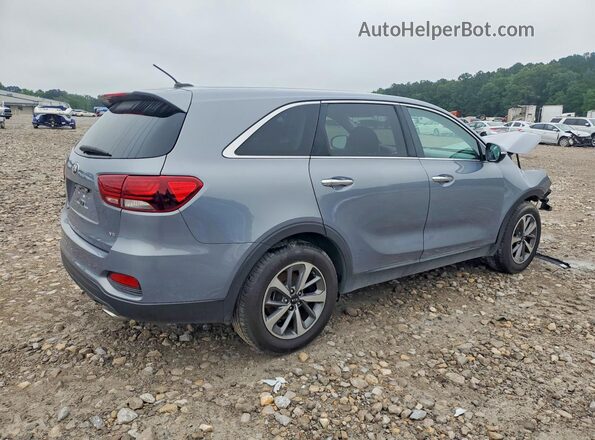 5XYPG4A59LG683116 2020 KIA SORENTO Синий Передняя правая четверть