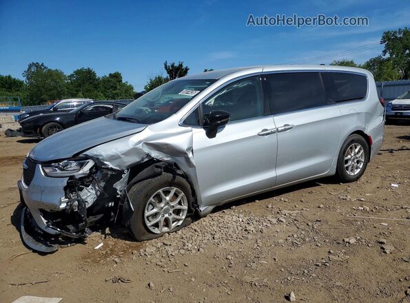 2C4RC1BG2RR155201 2024 CHRYSLER PACIFICA Серебряный Передняя левая четверть