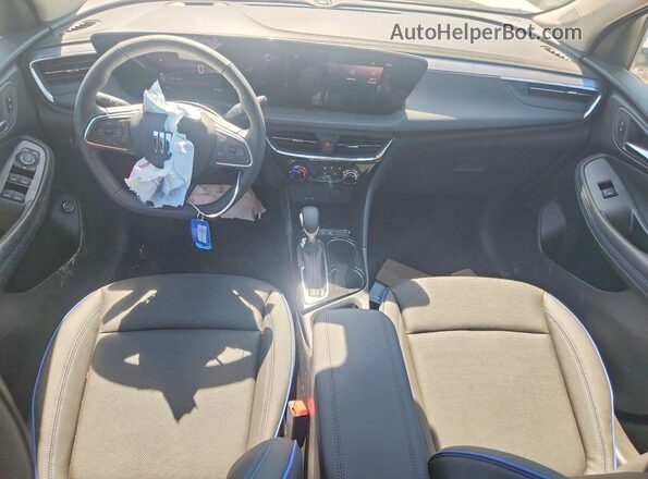 KL4AMESL5TB011480 2026 BUICK ENCORE Белый Вид щитка приборов