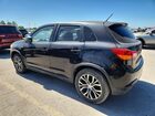 2016 Mitsubishi Outlander Sport Es Черный vin: JA4AR3AU3GZ050341