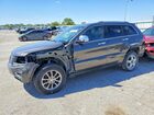 2016 Jeep Grand Cherokee Limited Gray vin: 1C4RJFBGXGC495253