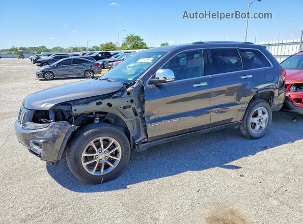 1C4RJFBGXGC495253 2016 JEEP GRAND Gray Tył lewy