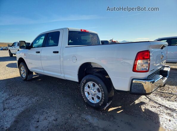 3C6UR5DL8PG537656 2023 RAM 2500 Белый Задняя правая четверть