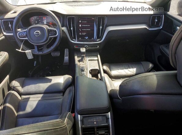 7JR102FM9MG092489 2021 VOLVO S60 Белый Вид щитка приборов