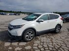 2019 Honda Cr-v Exl White vin: 2HKRW1H88KH515744