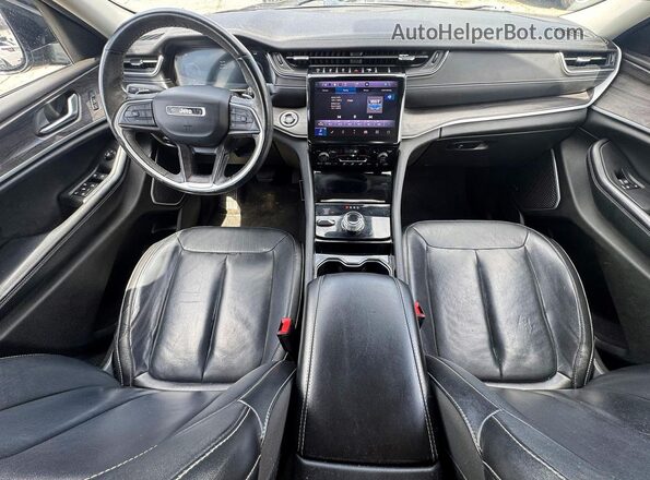1C4RJKBG0N8588601 2022 JEEP GRAND Черный Вид задних сидений