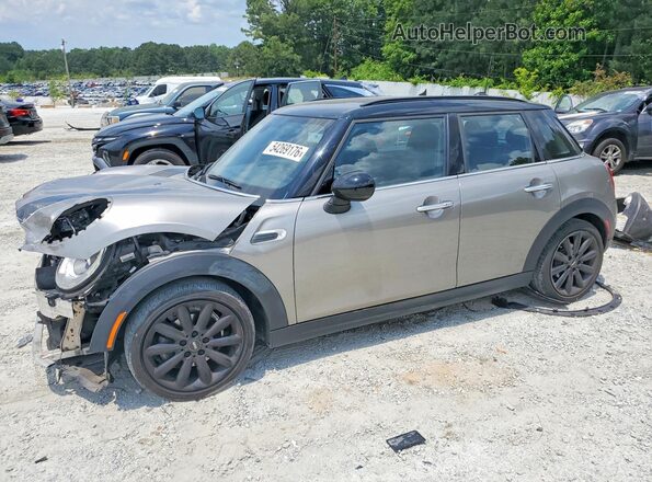 WMWXU1C55G2D57723 2016 MINI COOPER Серый Задняя левая четверть