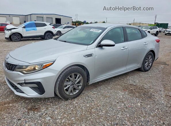 5XXGT4L35LG419791 2020 KIA OPTIMA Серебряный Задняя левая четверть