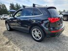 2017 Audi Q5 Premium Plus S-line Черный vin: WA1D7AFP4HA003961