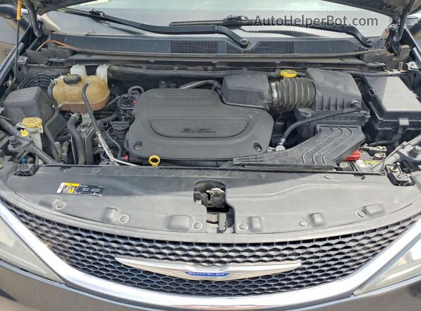 2C4RC1BG6LR134763 2020 CHRYSLER PACIFICA Угольный Вид наклейки с VIN-кодом