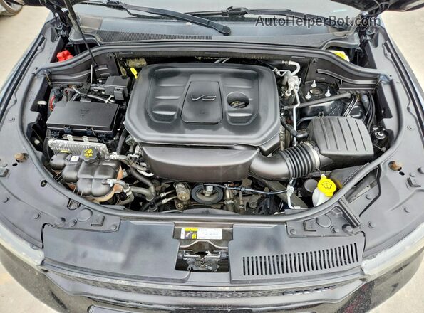 1C4RDHDG7KC824466 2019 DODGE DURANGO Black Widok naklejki z numerem VIN