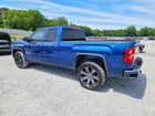 2019 Gmc Sierra Limited K1500 Синий vin: 2GTV2LEC1K1219528