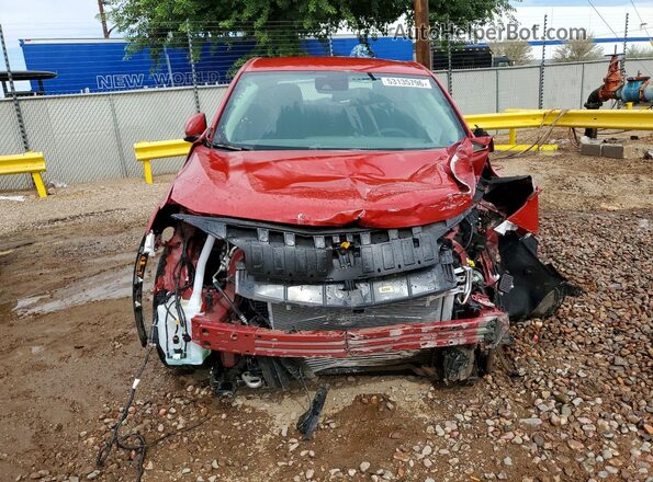 KL4AMBSL5TB099896 2026 BUICK ENCORE Красный Вид сзади