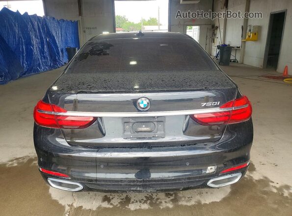 WBA7F0C50GGL99687 2016 BMW OTHER Black Widok wnętrza z przodu