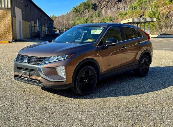 JA4AT4AA7KZ019793 2019 MITSUBISHI ECLIPSE Коричневый Задняя левая четверть