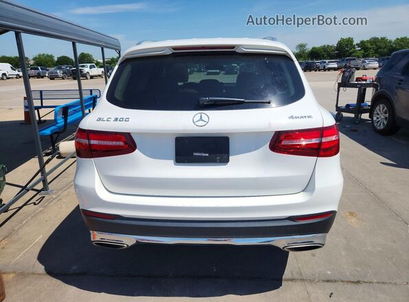 WDC0G4KB7HF118860 2017 MERCEDES-BENZ GLC-CLASS White წინა სალონის ხედი