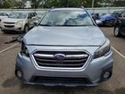 2019 Subaru Outback 2.5i Premium Silver vin: 4S4BSAFC0K3396261