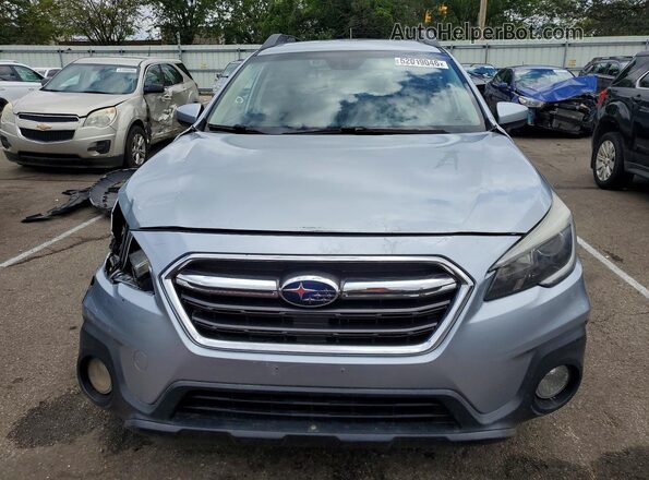 4S4BSAFC0K3396261 2019 SUBARU OUTBACK Silver Widok z tyłu