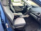 2020 Subaru Forester Premium Blue vin: JF2SKAJC0LH417207