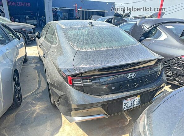 KMHL64JA0SA464859 2025 HYUNDAI SONATA Gray Передня права чверть