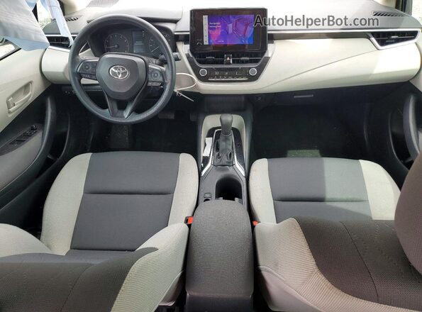 5YFB4MDE2RP095657 2024 TOYOTA COROLLA Синий Вид щитка приборов