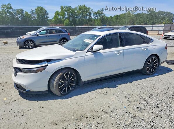 1HGCY2F87PA024977 2023 HONDA ACCORD Белый Задняя левая четверть