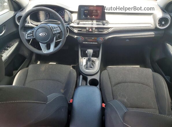 3KPF24ADXKE122727 2019 KIA FORTE Черный Вид щитка приборов