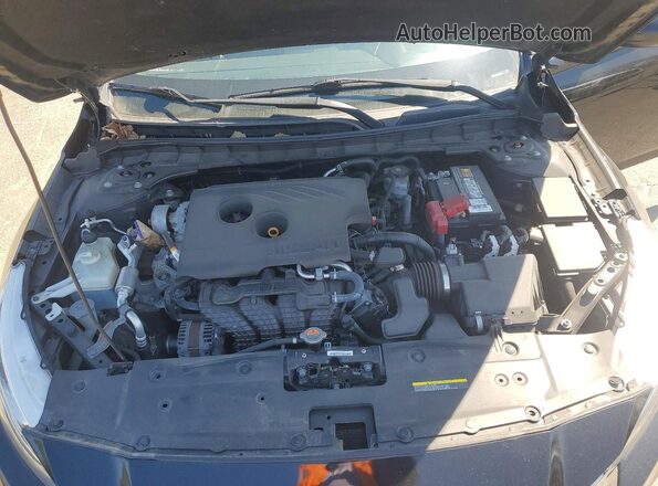 1N4BL4BV0KC191135 2019 NISSAN ALTIMA Черный Вид задней части салона