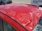 2021 Chevrolet Spark 1lt Красный vin: KL8CD6SA0MC737495 Damage: Roof, Dent(S) W/ Paint Dmg, > 12 Inches