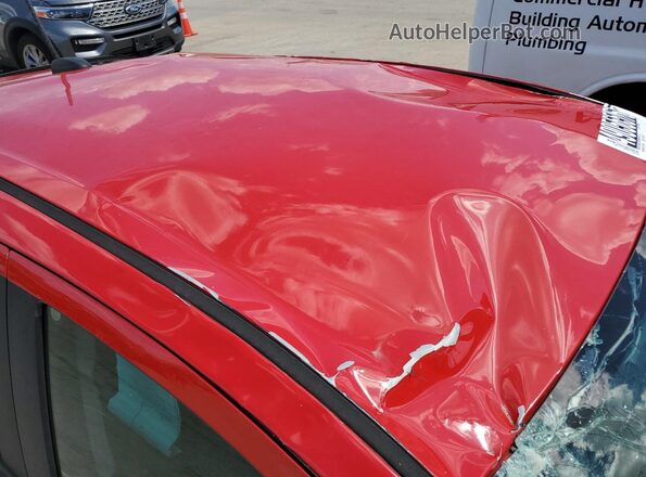KL8CD6SA0MC737495 2021 CHEVROLET SPARK Красный 