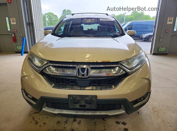 5J6RW2H93HL022907 2017 HONDA CR-V Tan Вид ззаду
