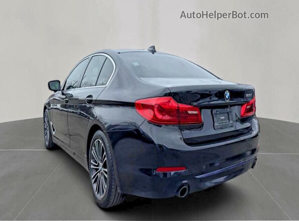 WBAJA5C54KBX87593 2019 BMW OTHER Черный Задняя правая четверть