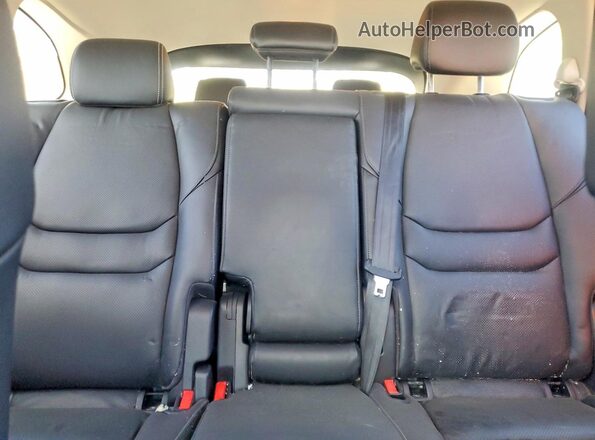 JM3TCBCY4N0622956 2022 MAZDA CX-9 Charcoal Rear interior view