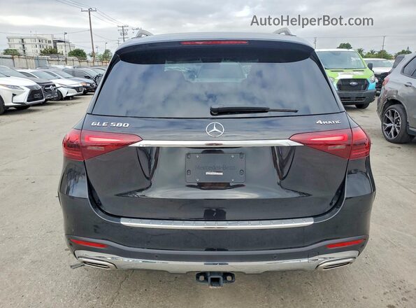 4JGFB8FB5SB340761 2025 MERCEDES-BENZ GLE Черный Вид салона спереди