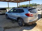 2019 Subaru Ascent Limited Серебряный vin: 4S4WMAPD7K3448150
