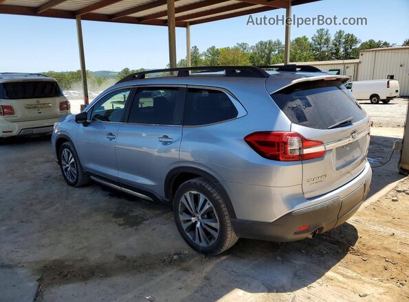 4S4WMAPD7K3448150 2019 SUBARU ASCENT Серебряный Задняя правая четверть