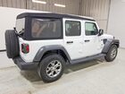 2020 Jeep Wrangler Unlimited Sport White vin: 1C4HJXDG1LW238408