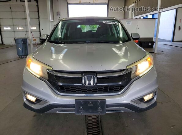 2HKRM4H5XGH611458 2016 HONDA CRV Серебряный Вид сзади