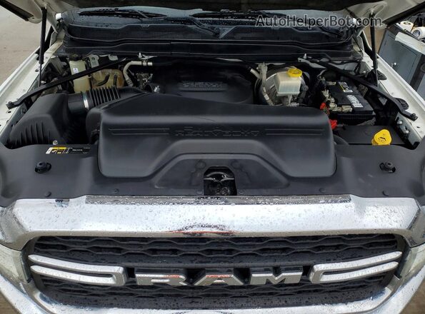 3C6UR5HJ6KG551475 2019 RAM 2500 Белый Вид подкапотного пространства