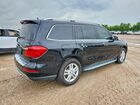 2016 Mercedes-benz Gl 450 4matic Черный vin: 4JGDF6EE5GA706307